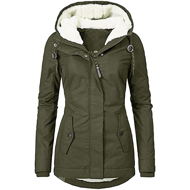 Valenzora | Warm winter jacket for women | Stylish and comfortable winter jacket