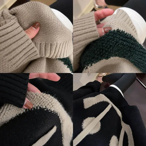 Valenzora | Long Smiley Sweater for Women
