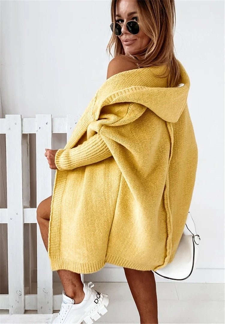 Valenzora | Kuschelige Strickjacke