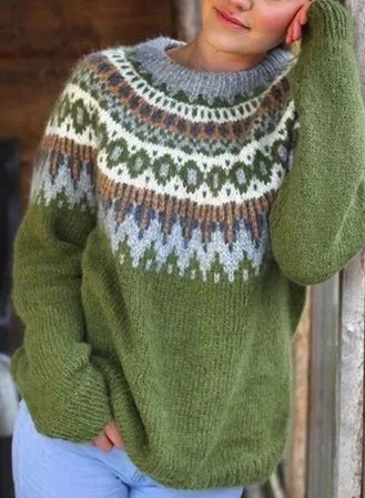 Valenzora | Women's Nordic Cardigan