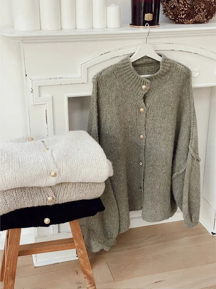 Valenzora | Oversized cardigan