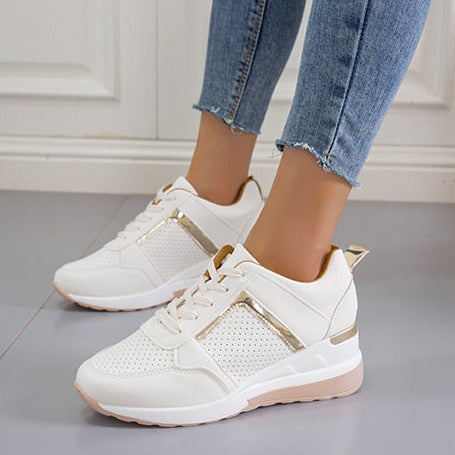 Valenzora - Blue Woman Sneakers