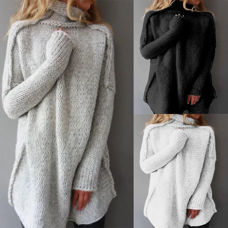 Valenzora | Strickkleid für mühelosen Stil und kuschelige Wärme für Damen