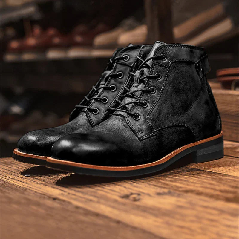 Valenzora | Comfortable retro winter boots