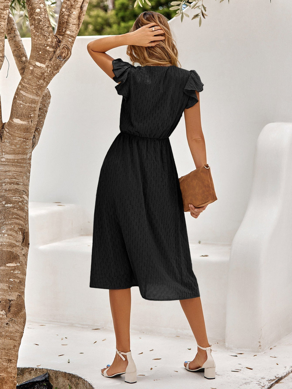 Valenzora | Elegant midi dress