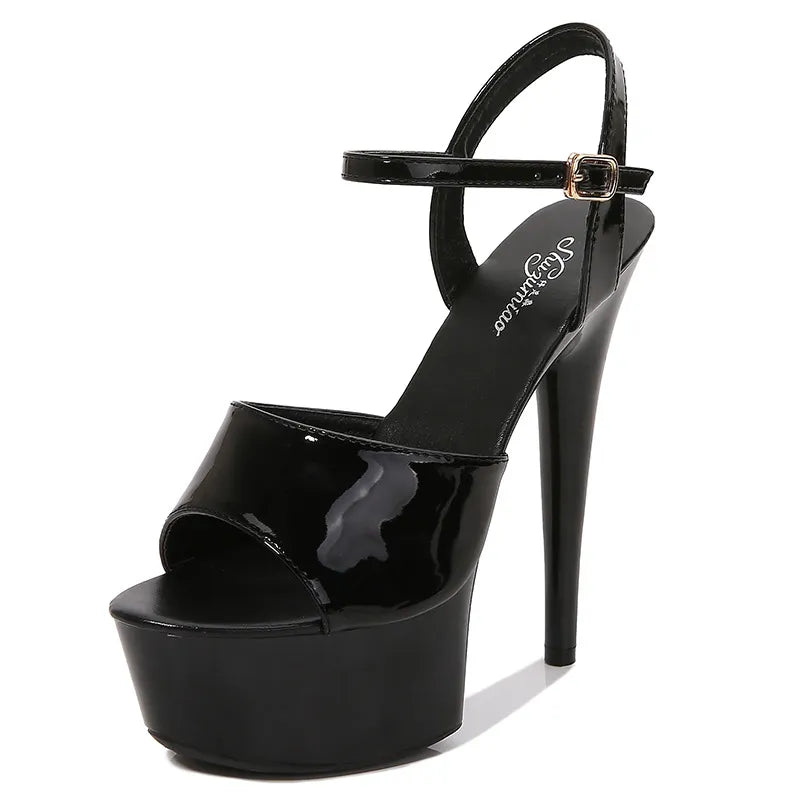 Valenzora | Linger Like A Tattoo Kiss Pump Sandals