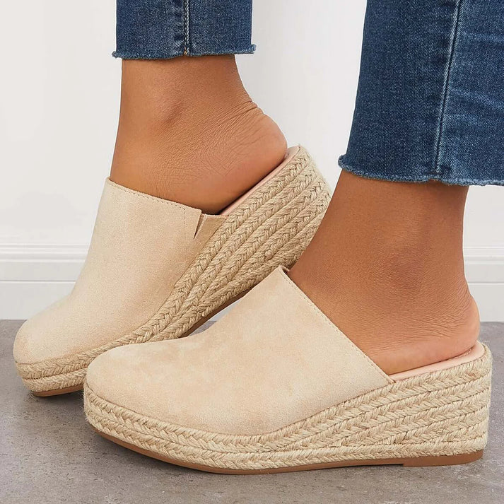 Valenzora | Elegant Wedge Sandals for Women
