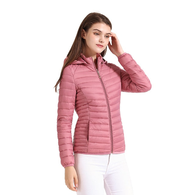 Valenzora | Ultralight quilted jacket
