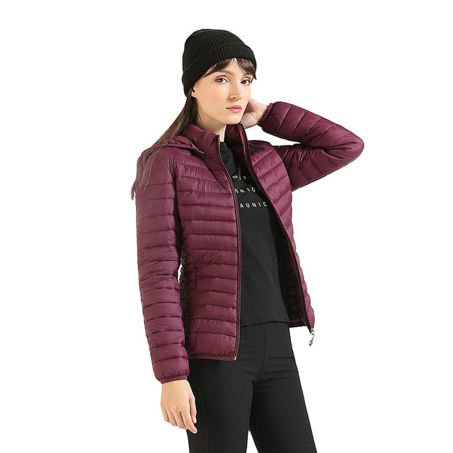 Valenzora | Ultralight quilted jacket