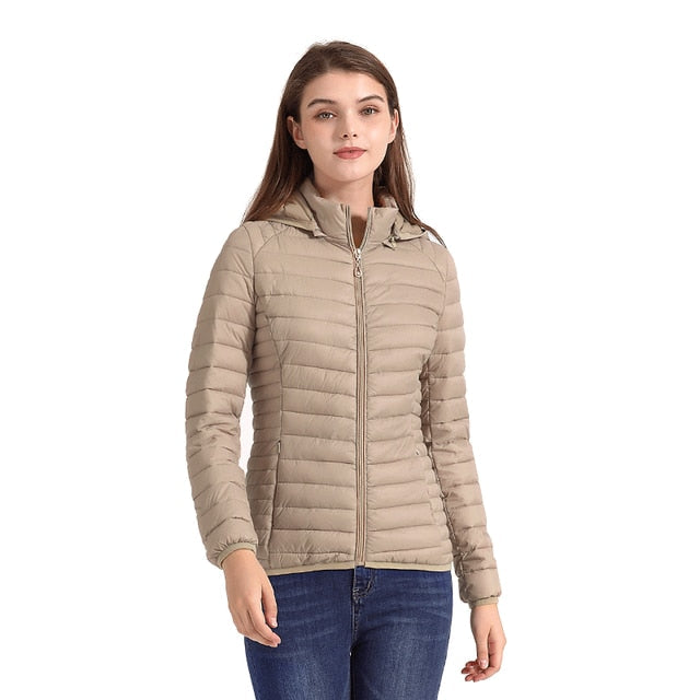 Valenzora | Ultralight quilted jacket
