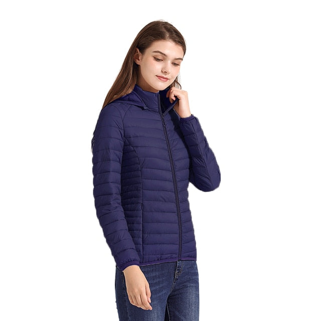 Valenzora | Ultralight quilted jacket