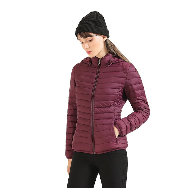 Valenzora | Ultralight quilted jacket