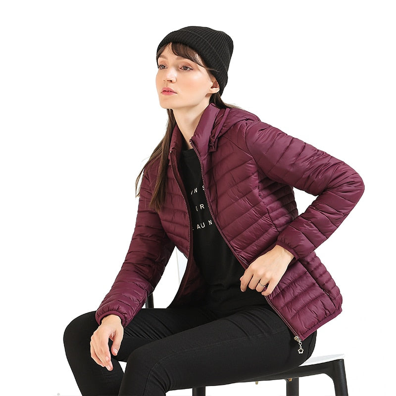 Valenzora | Ultralight quilted jacket