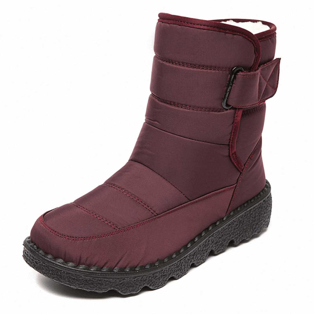 Valenzora | Waterproof, non-slip snow boots for women – winter safety and comfort