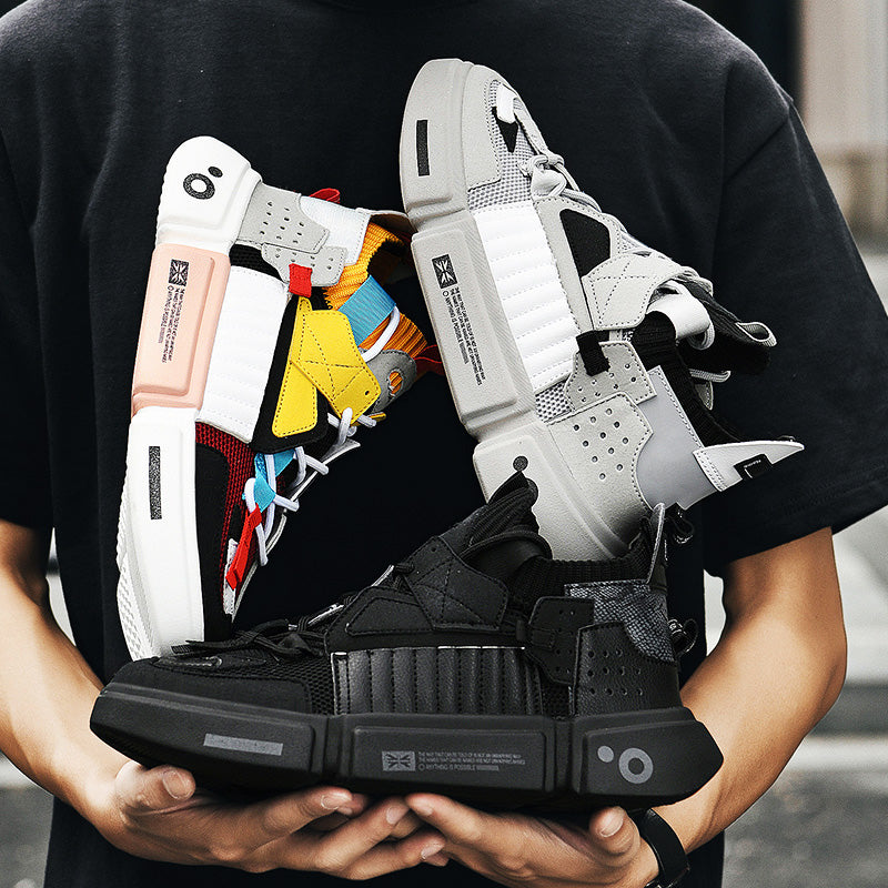 Valenzora | Skater-Sneaker für Streetwear