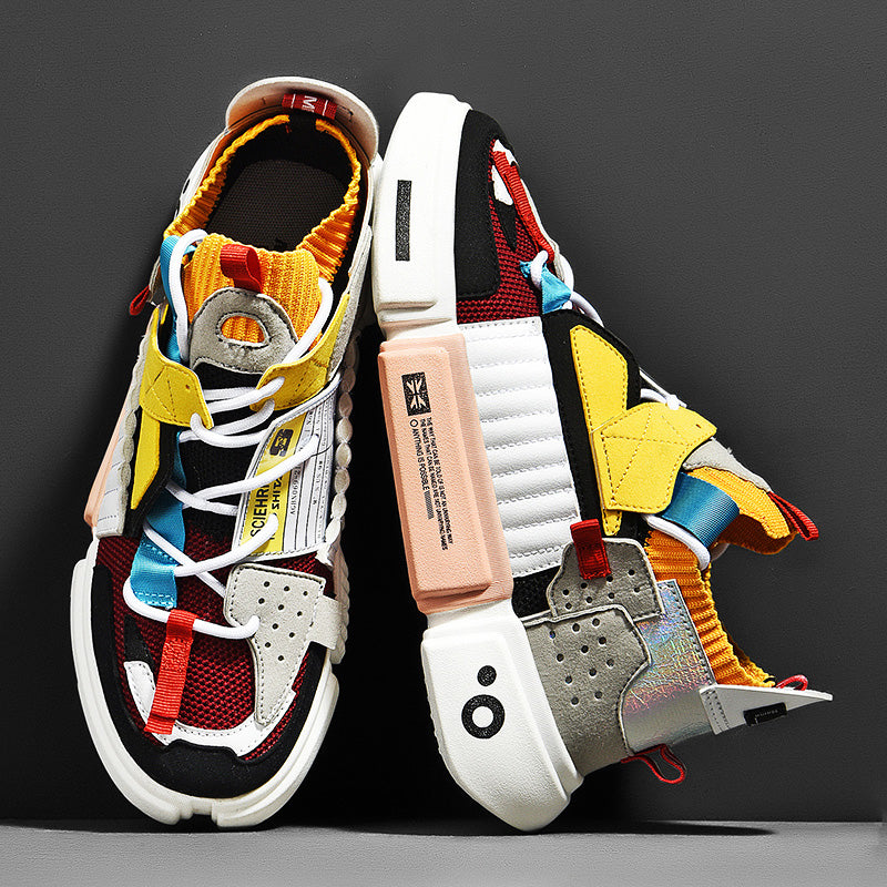 Valenzora | Atmungsaktive Mesh-Sneakers