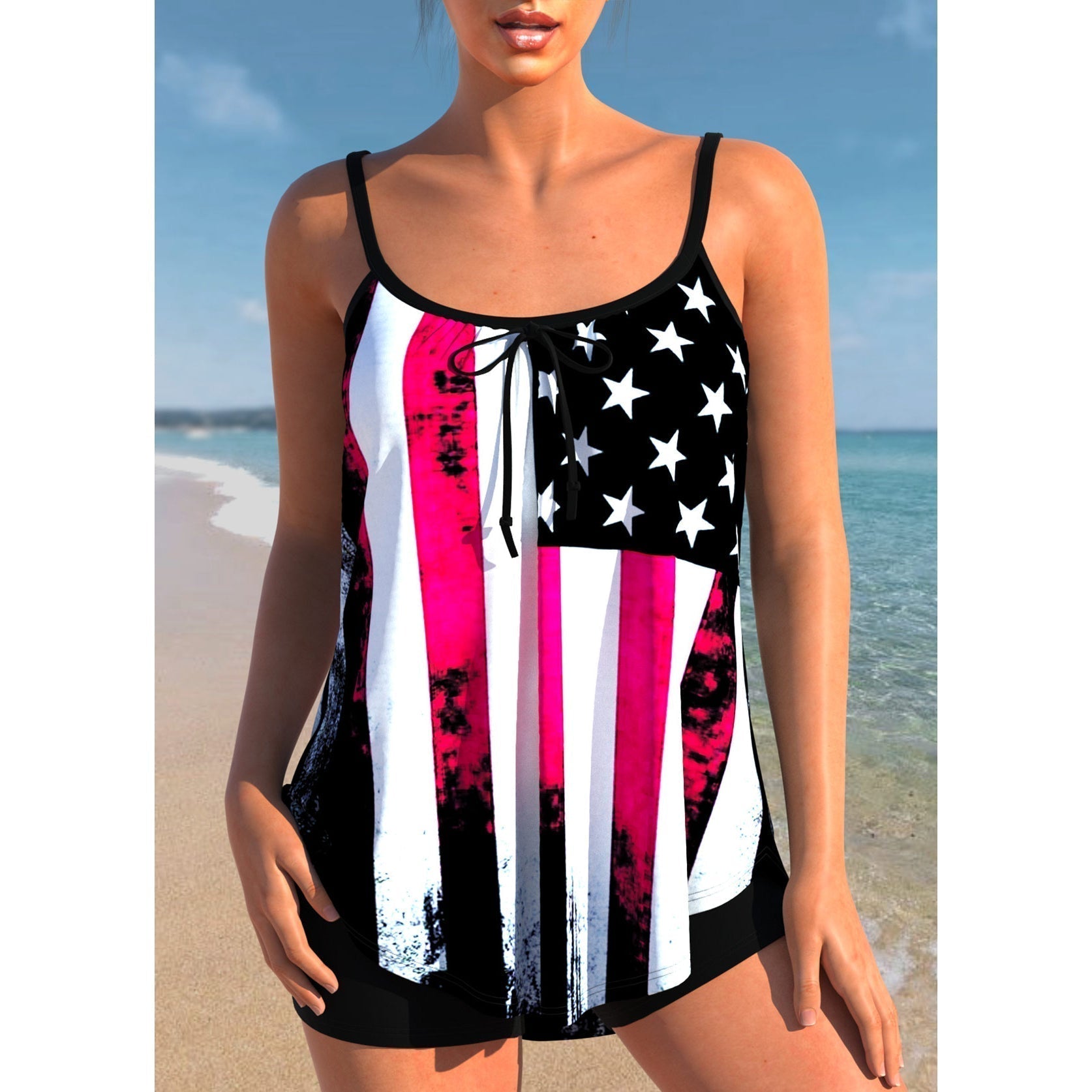 Valenzora | Stilvoll und bequem mit unserem Tankini-Set