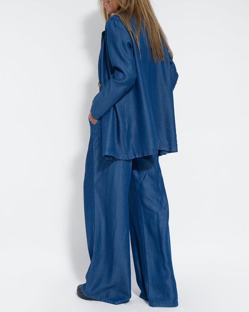 Valenzora | Women's Elegant 2-Piece Linen Set