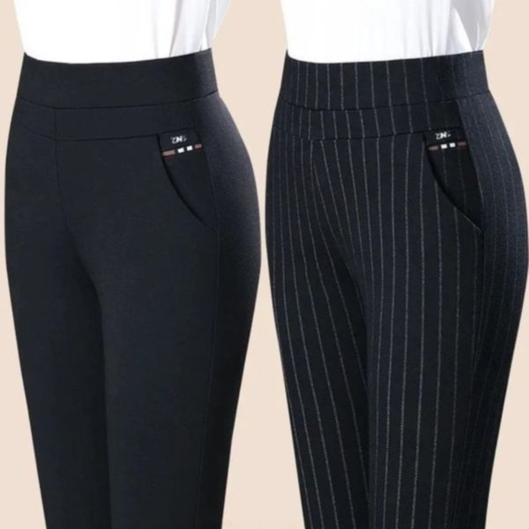 Margot™| Stretch elegant women's trousers