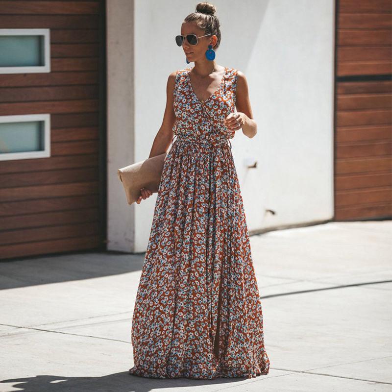 Valenzora | Sommer Maxikleid