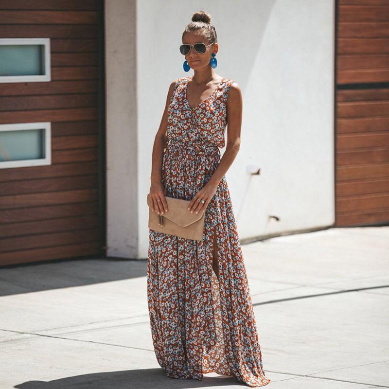 Valenzora | Sommer Maxikleid
