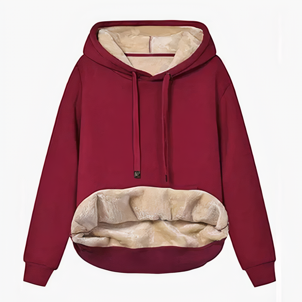 Valenzora – Hoodie mit Fleecefutter