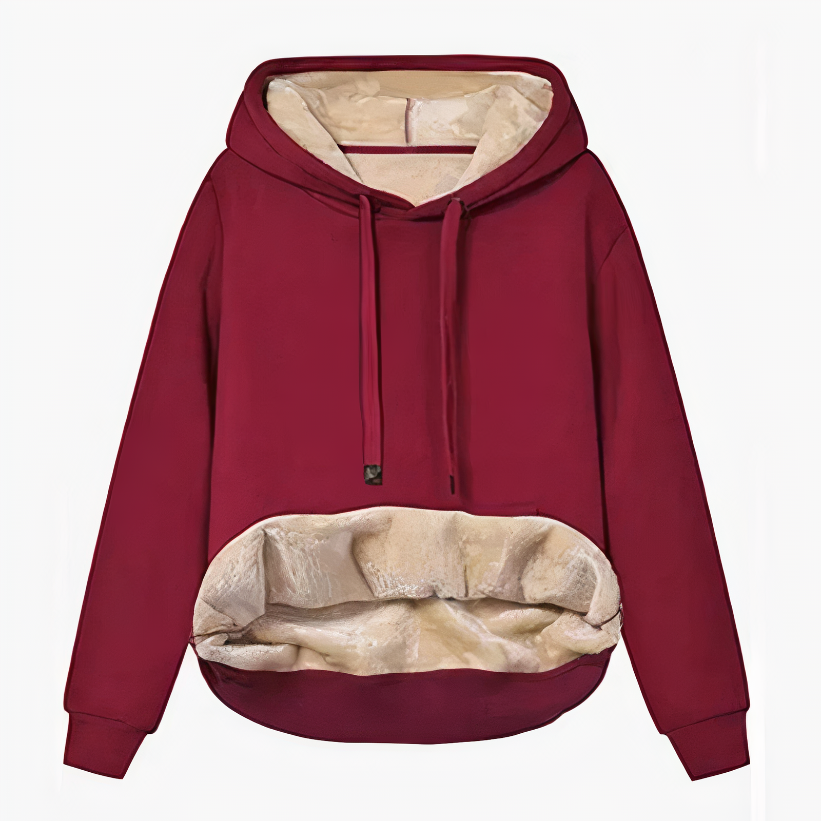 Valenzora – Hoodie mit Fleecefutter
