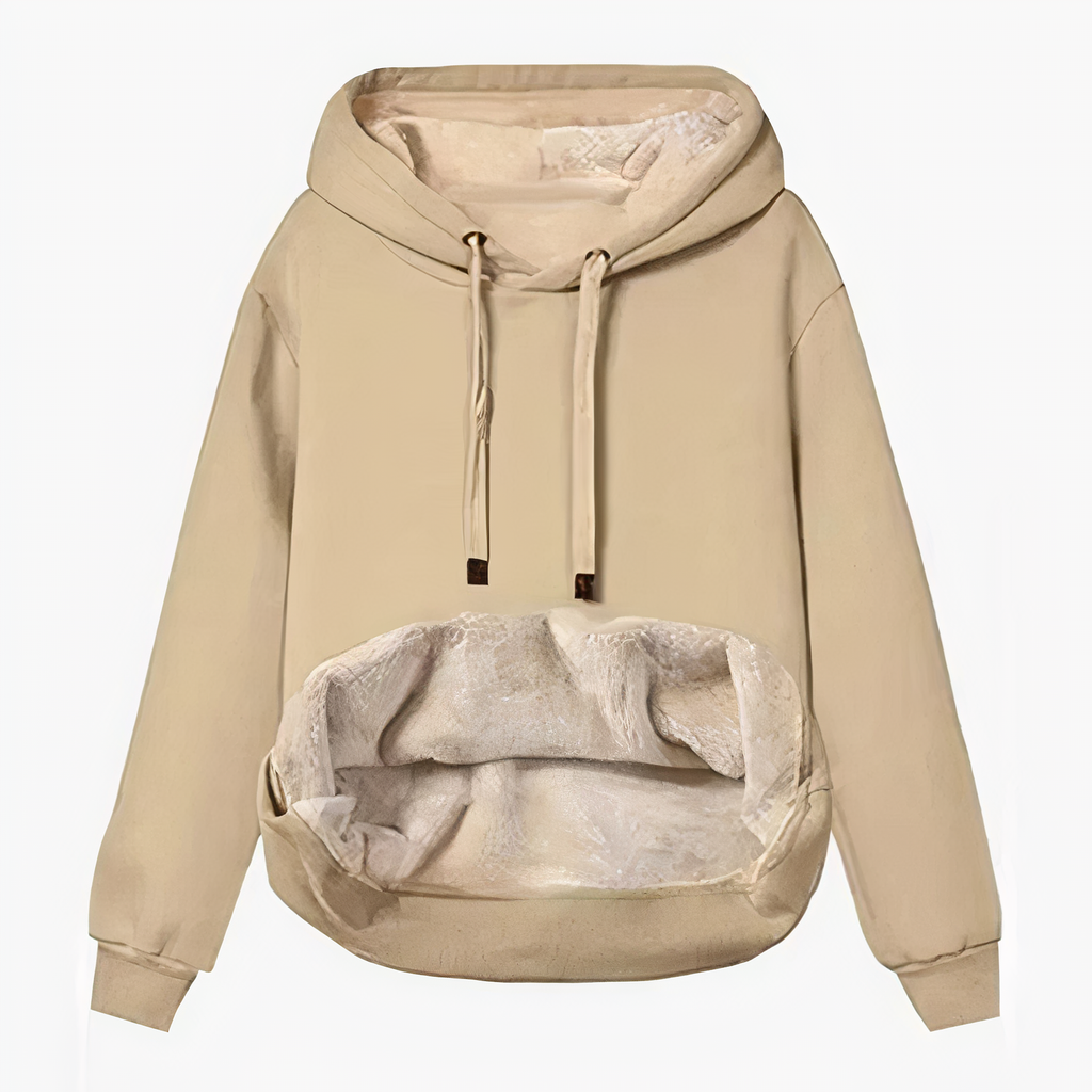 Valenzora – Hoodie mit Fleecefutter