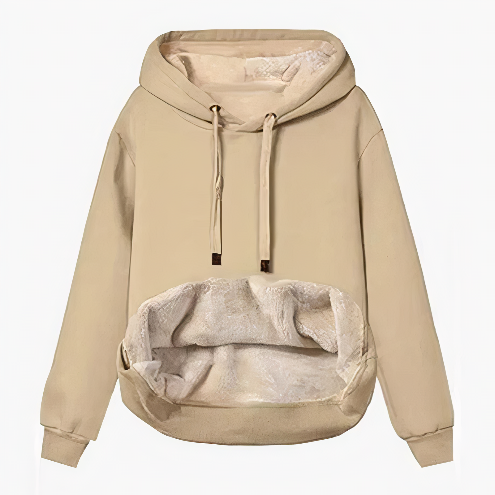 Valenzora – Hoodie mit Fleecefutter