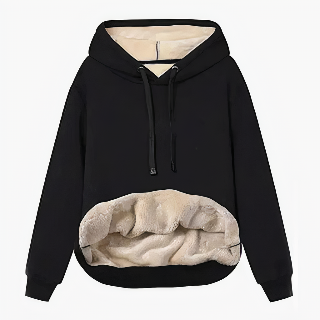 Valenzora – Hoodie mit Fleecefutter