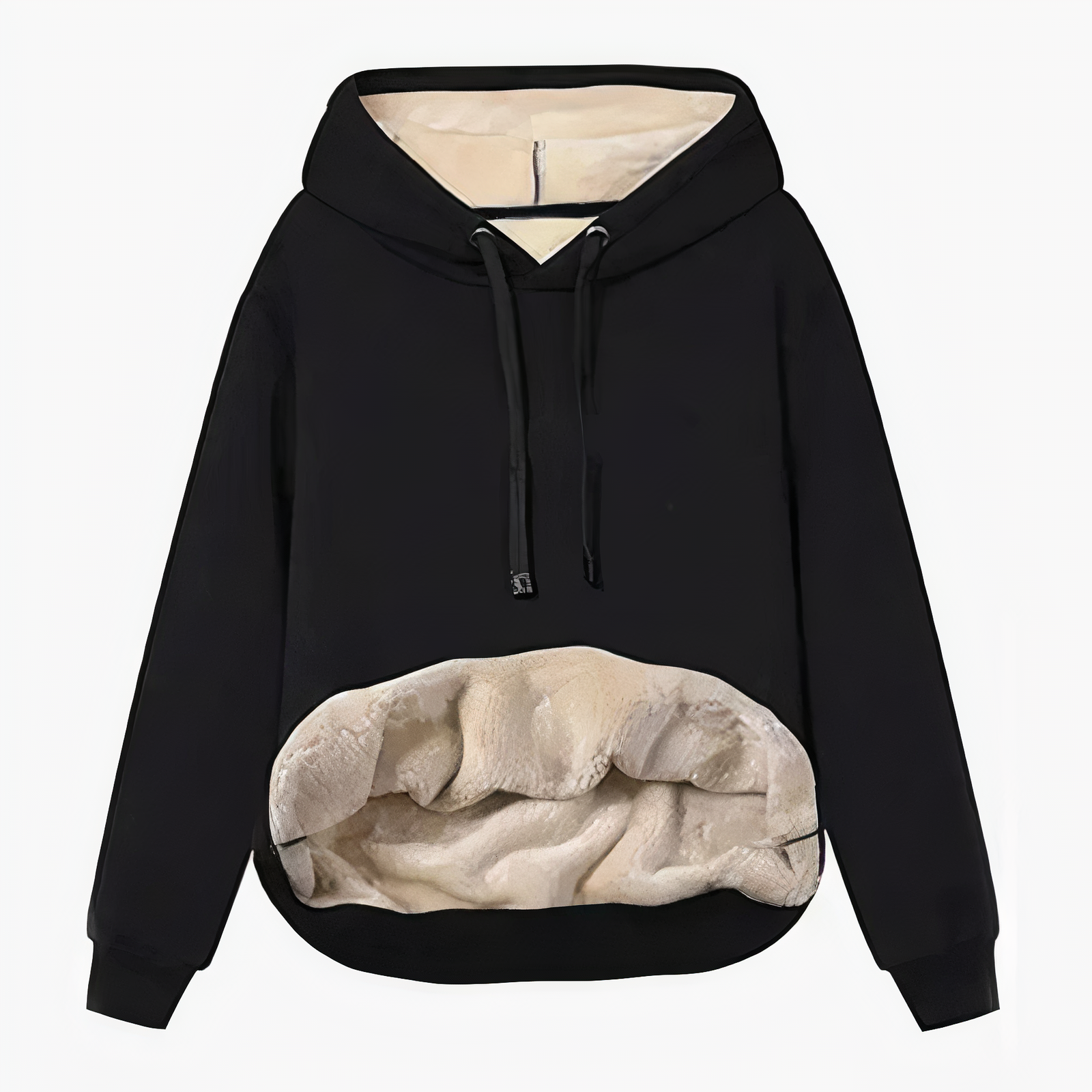 Valenzora – Hoodie mit Fleecefutter