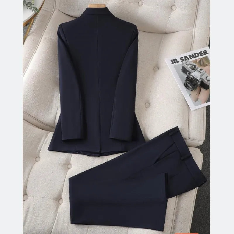 Valenzora | 3-piece blazer set - stylish women's blazers made of high-quality fabric