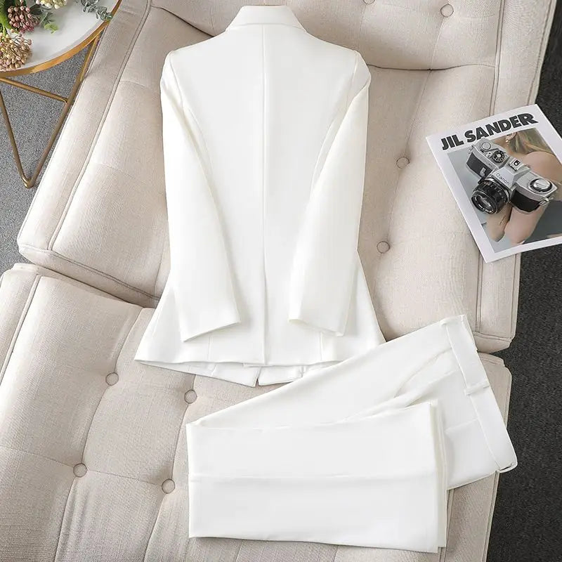 Valenzora | 3-piece blazer set - stylish women's blazers made of high-quality fabric
