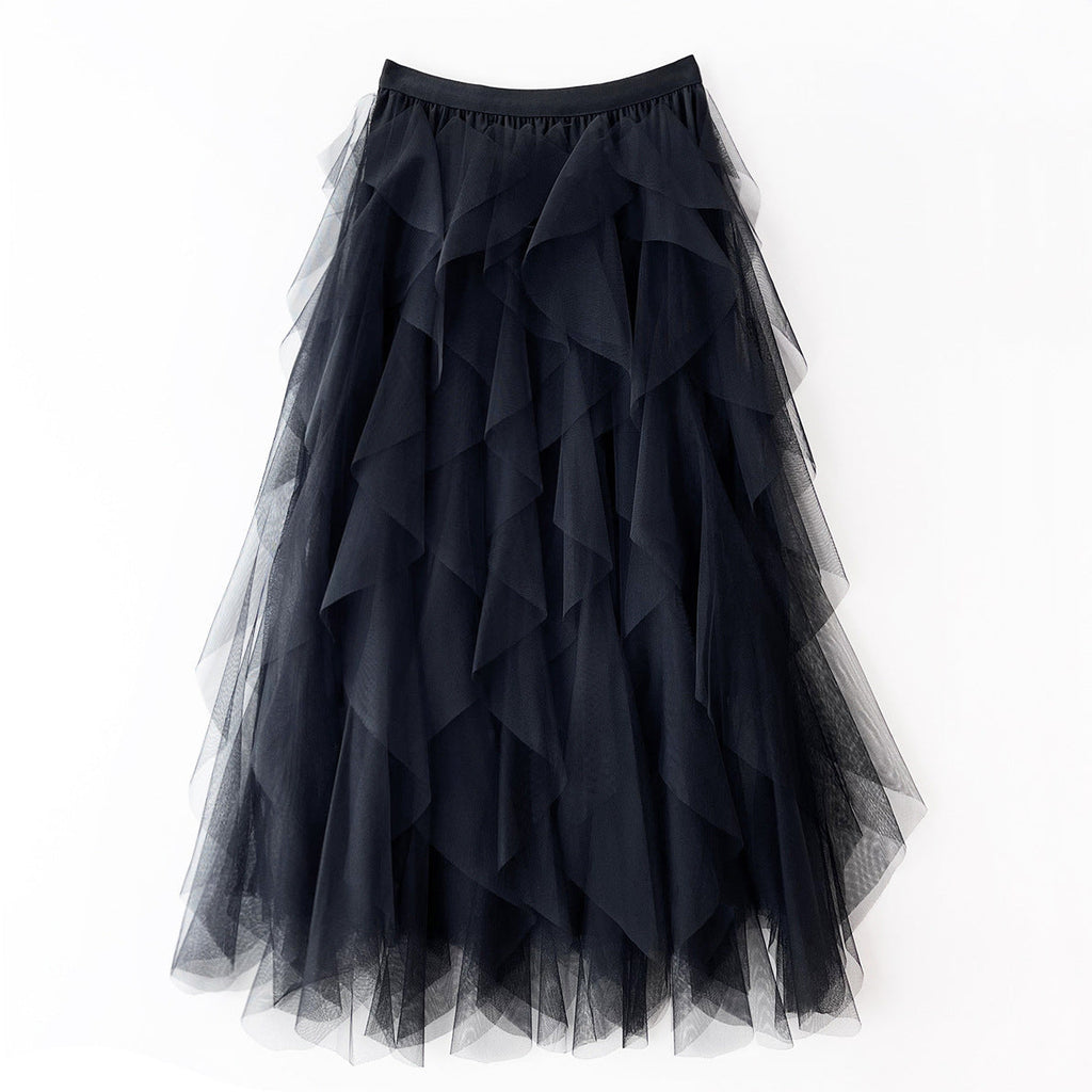 Valenzora | Multi-layered tulle skirt for women