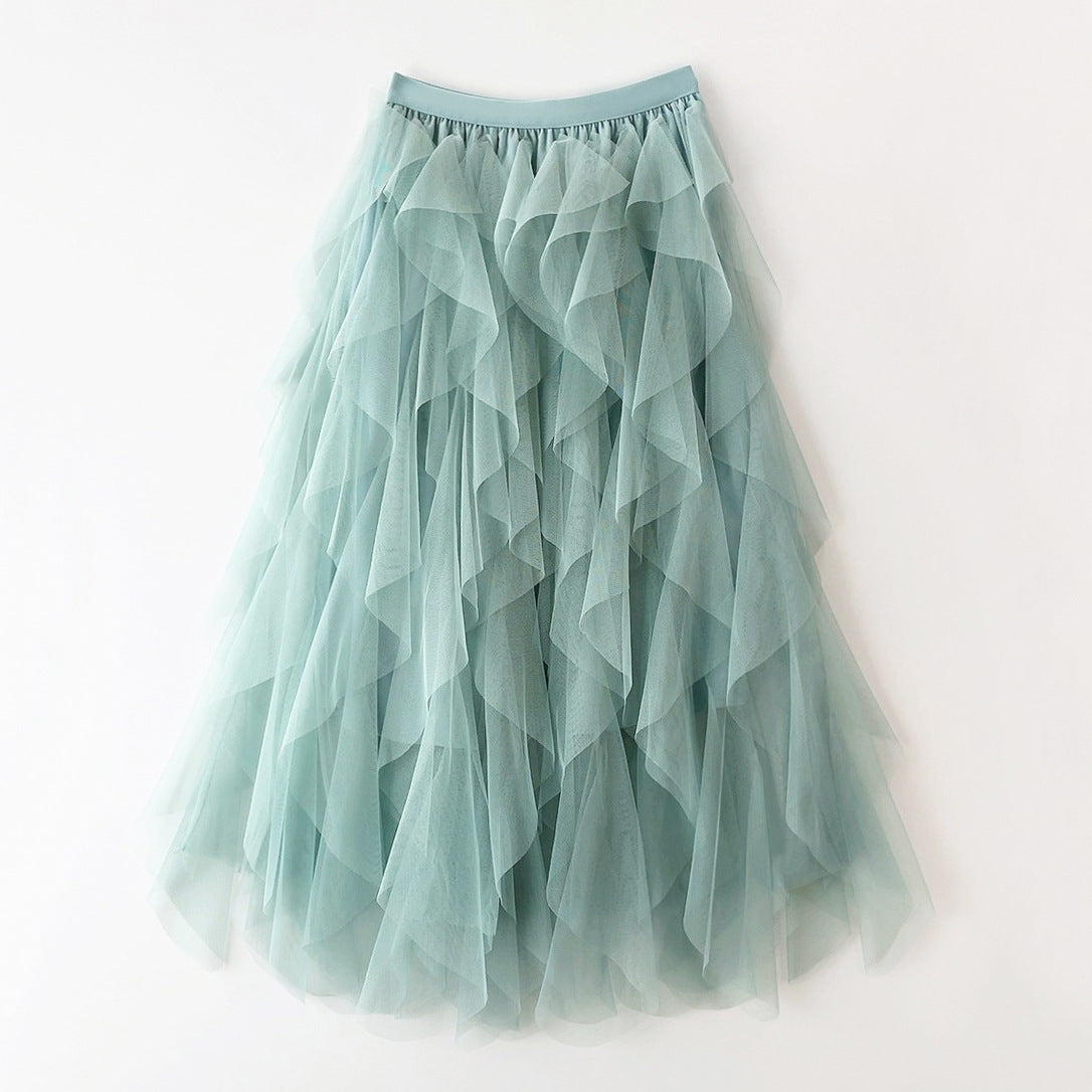 Valenzora | Multi-layered tulle skirt for women