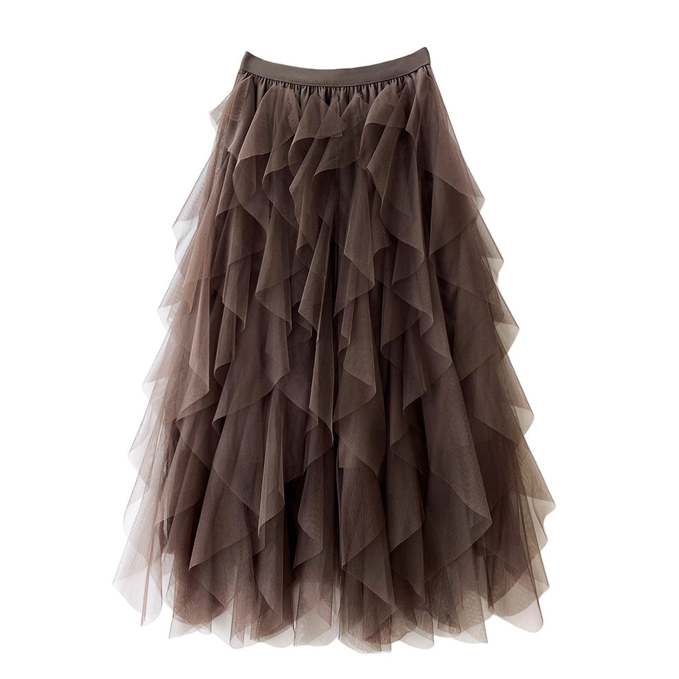 Valenzora | Multi-layered tulle skirt for women