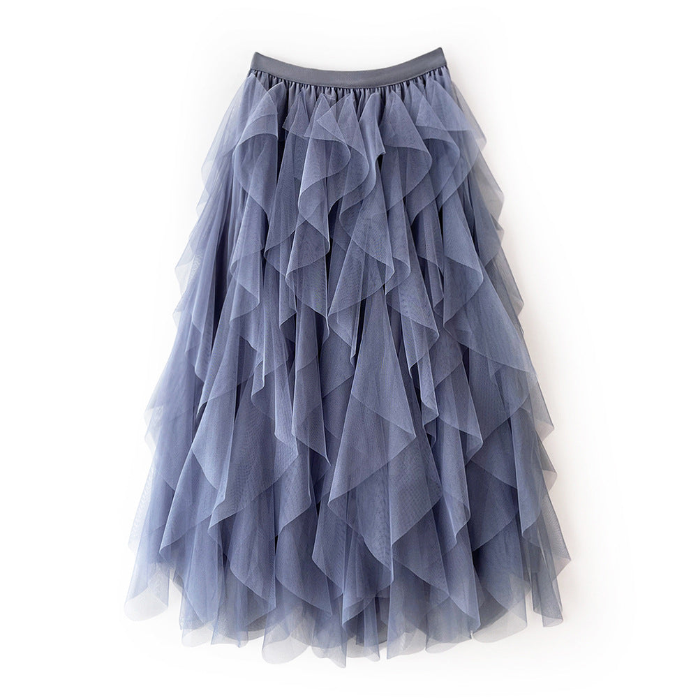 Valenzora | Multi-layered tulle skirt for women