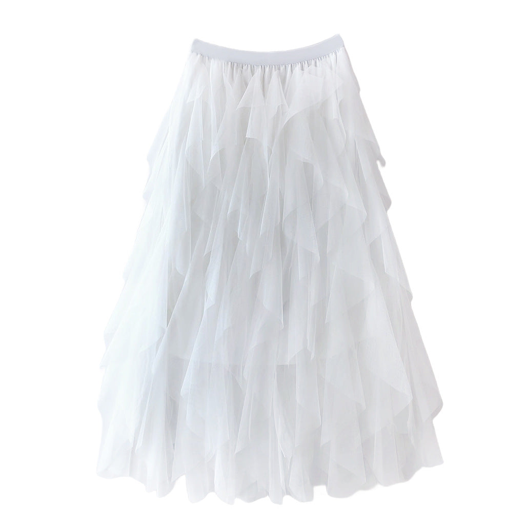 Valenzora | Multi-layered tulle skirt for women