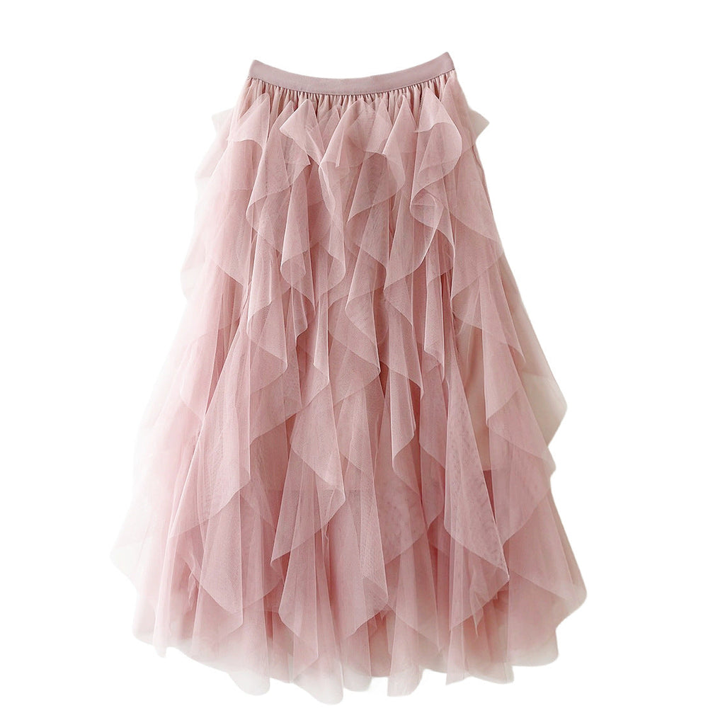 Valenzora | Multi-layered tulle skirt for women