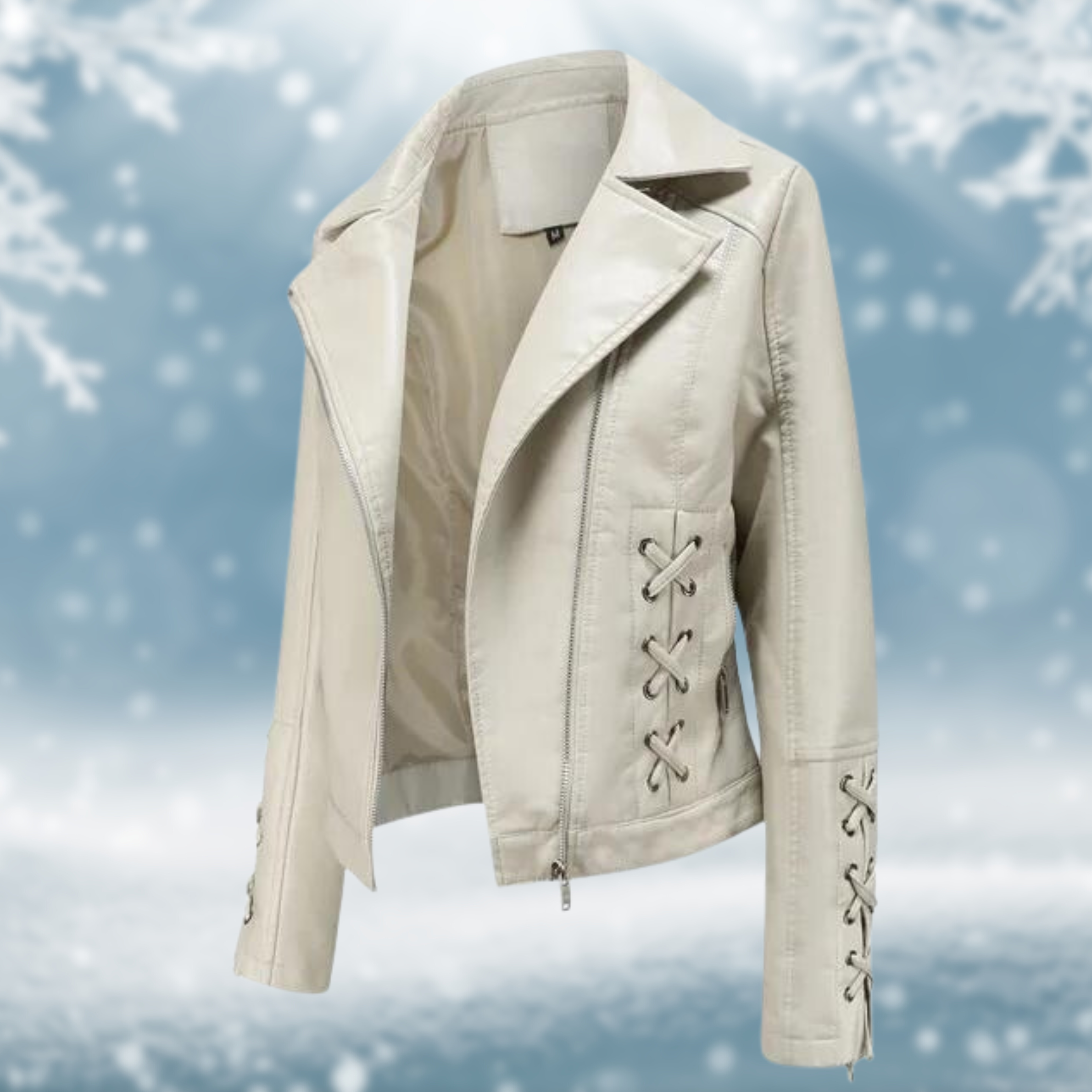 Valenzora | Vegane Lederjacke