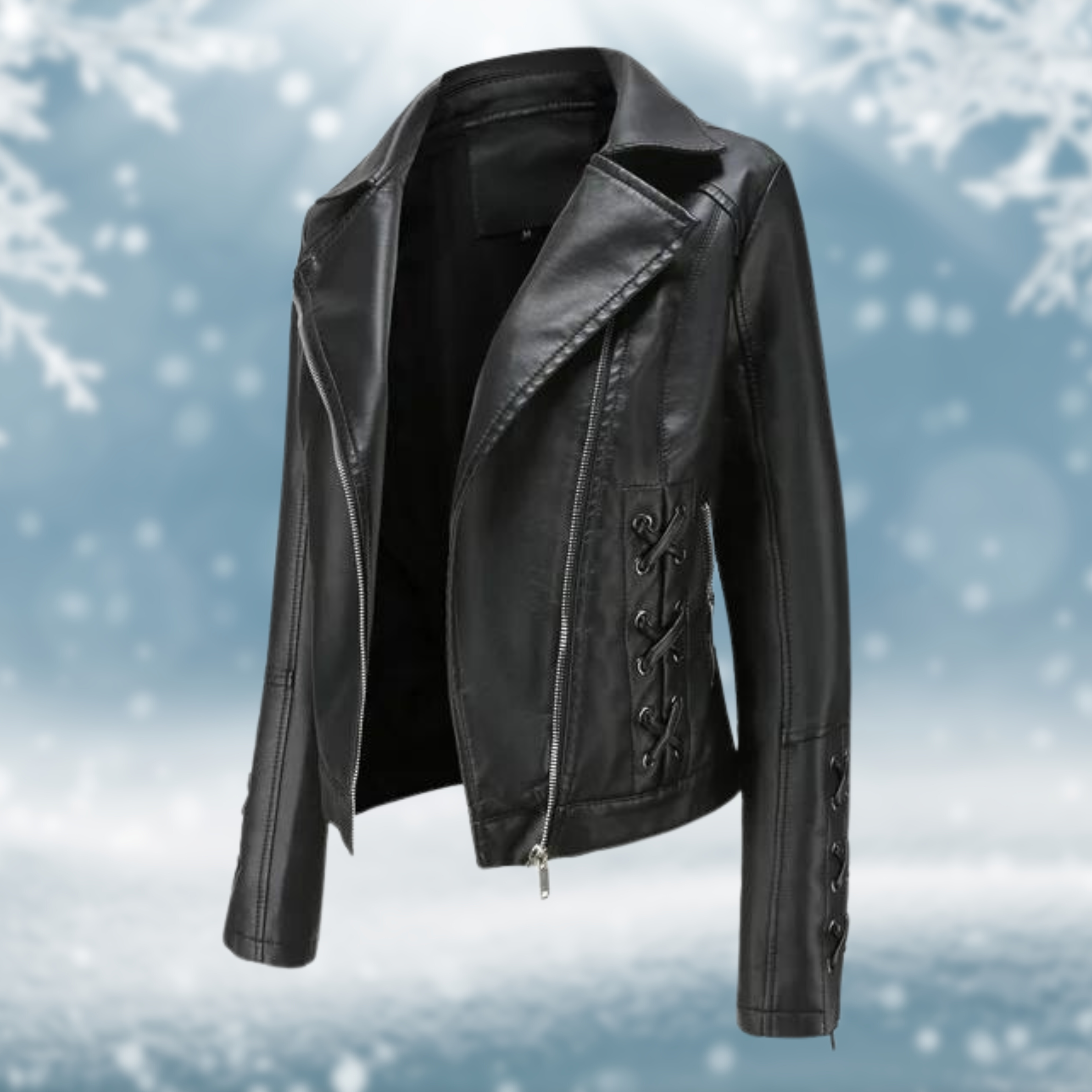 Valenzora | Vegane Lederjacke