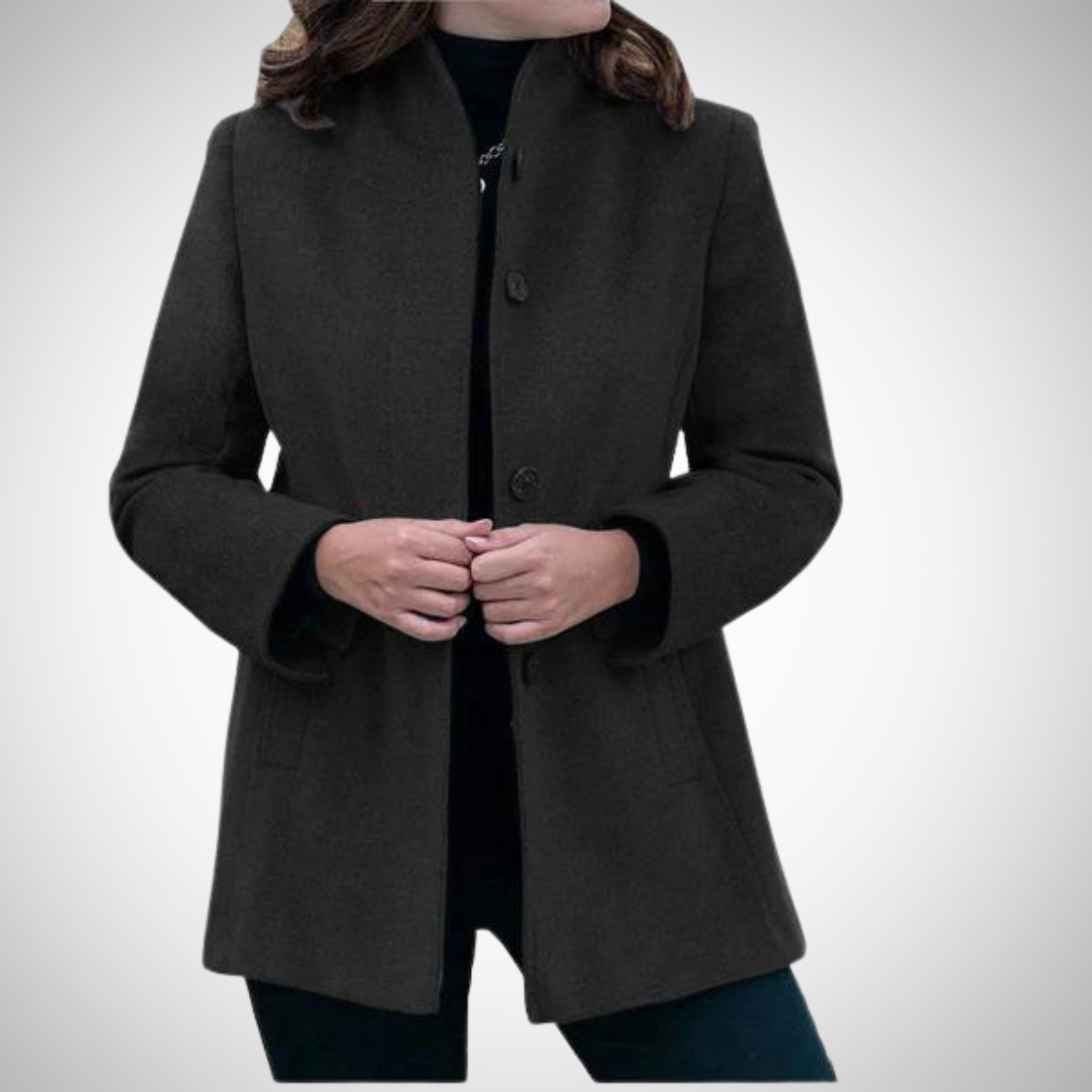 Valenzora | Elegante Jacke mit Knöpfen