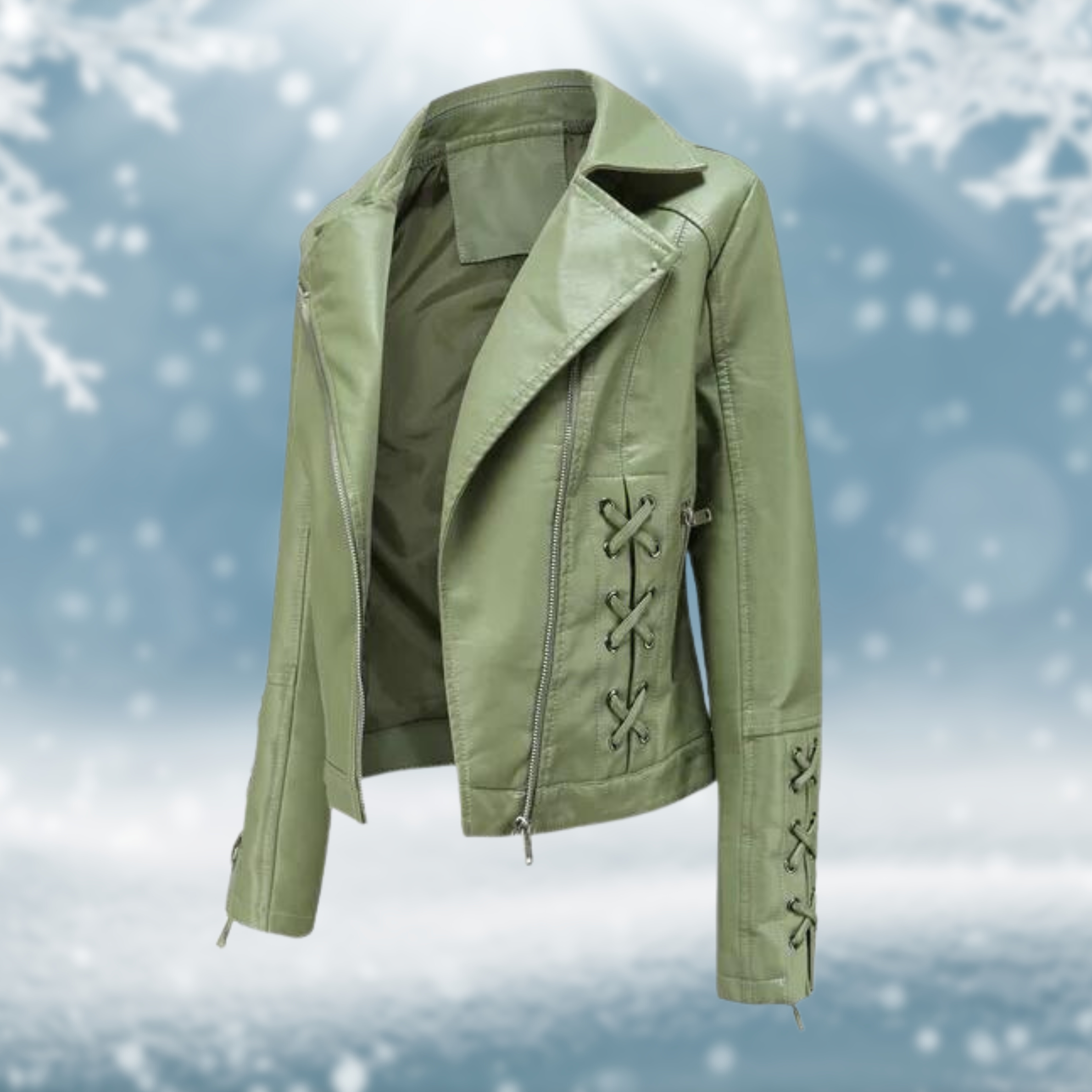 Valenzora | Vegane Lederjacke