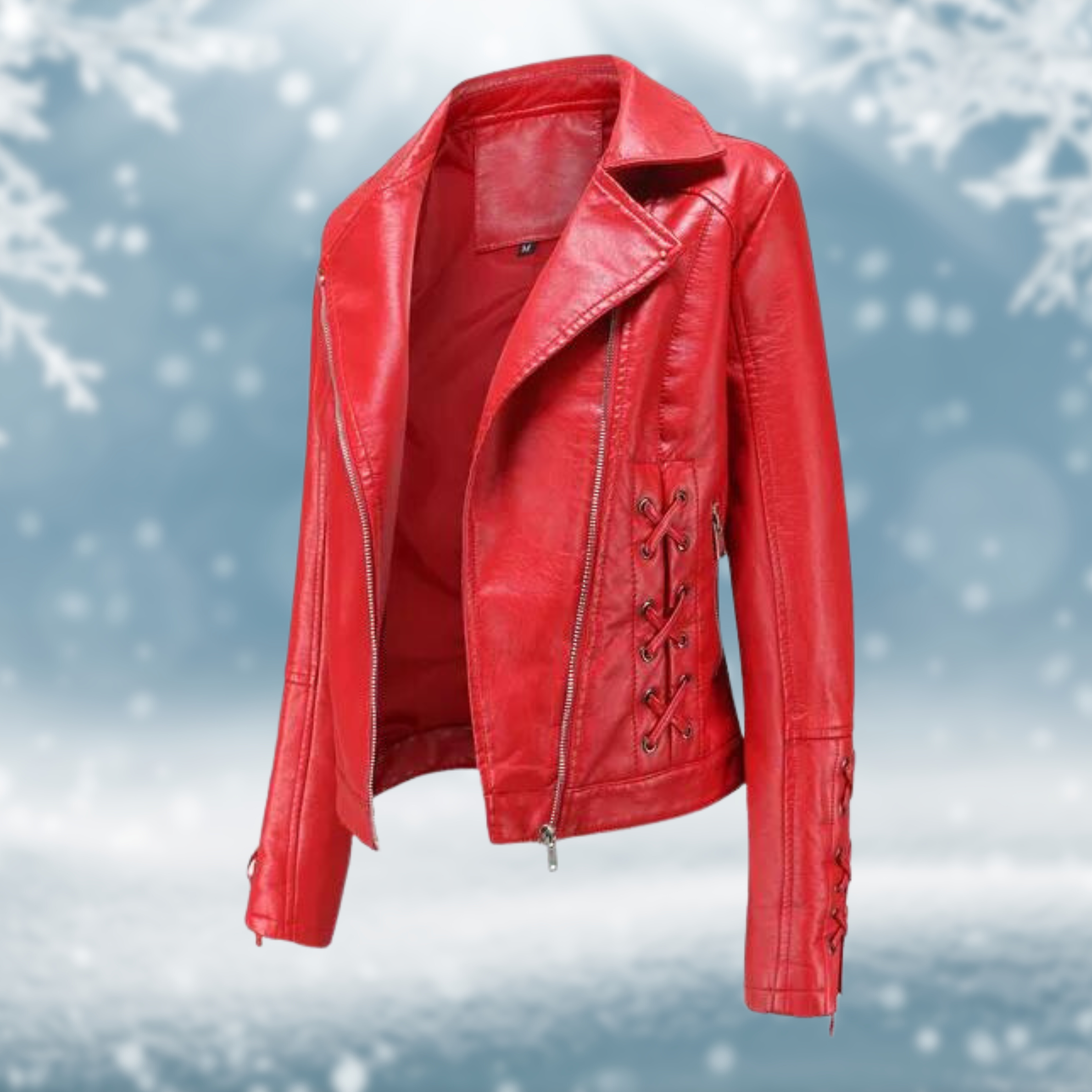 Valenzora | Vegane Lederjacke