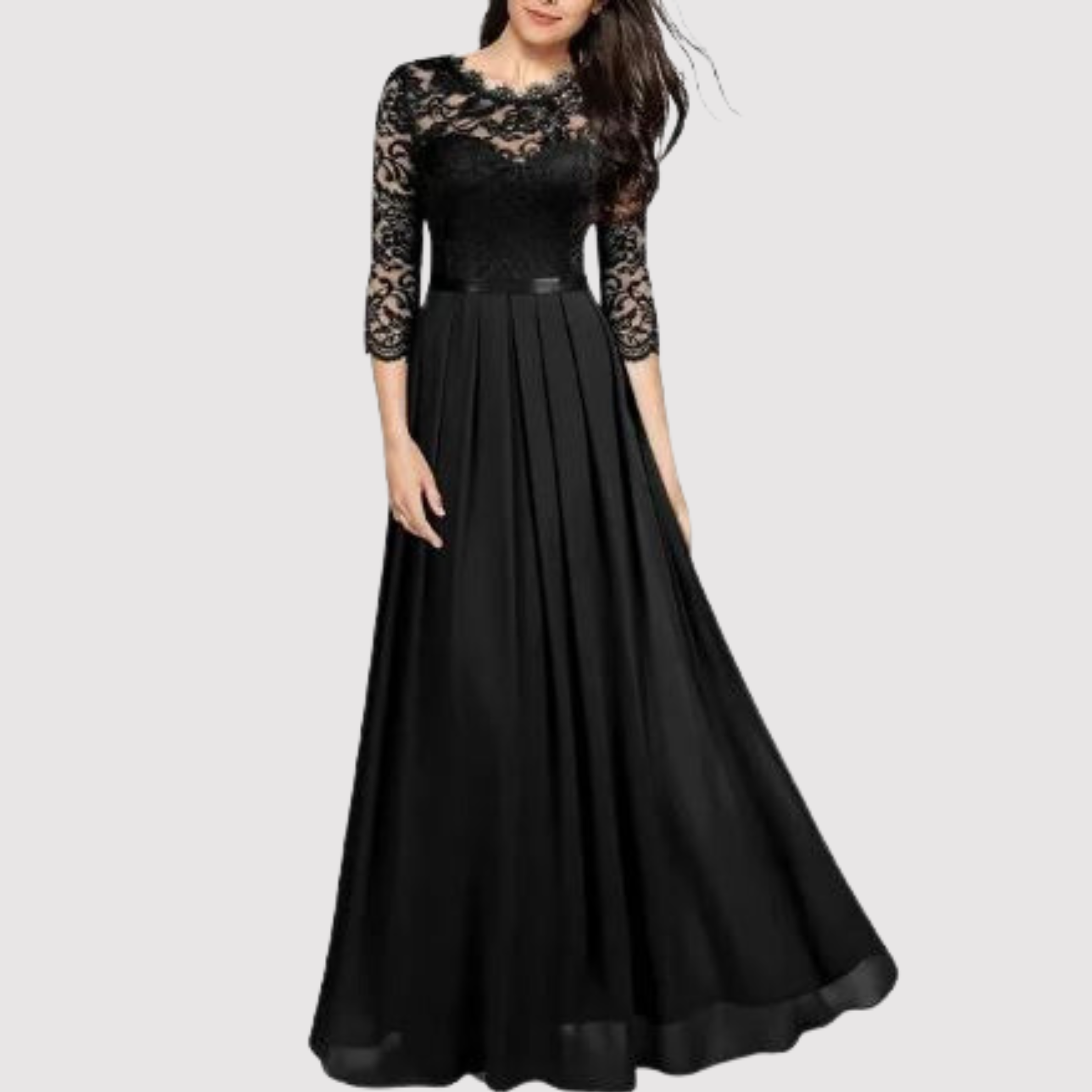 Valenzora | Sexy dress made of chiffon and lace