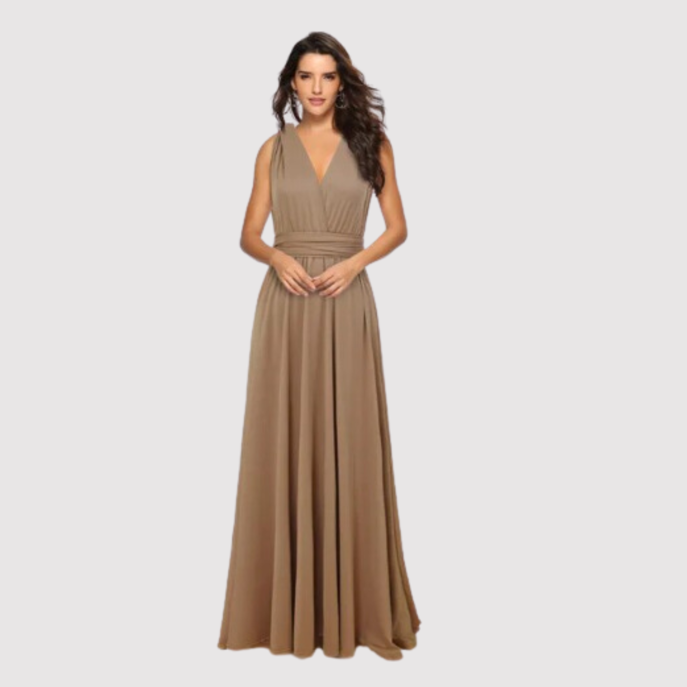 Valenzora | Versatile Elegant Dress in a Versatile Wrap Look