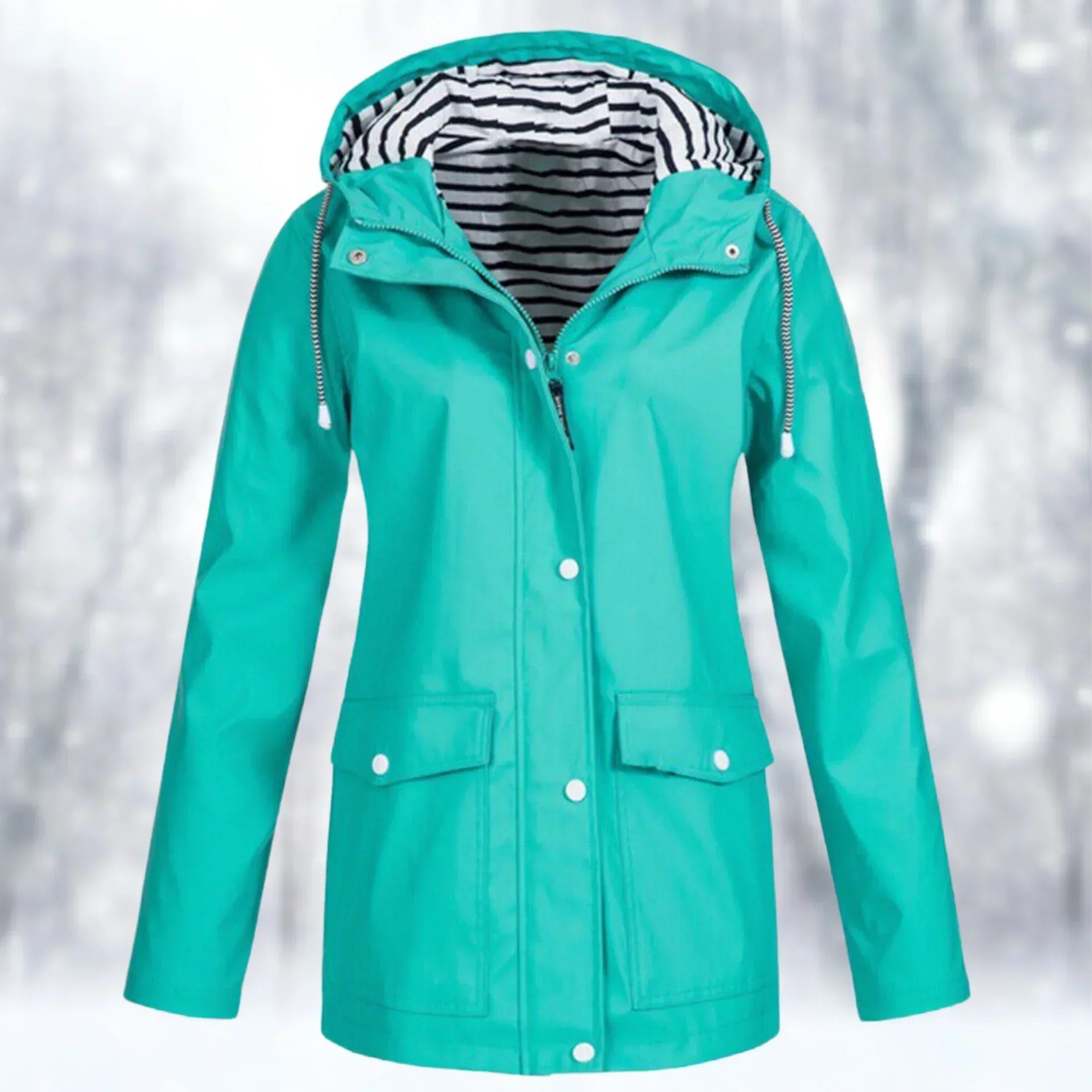 Valenzora | Wasser- und winddichte Jacke für Damen