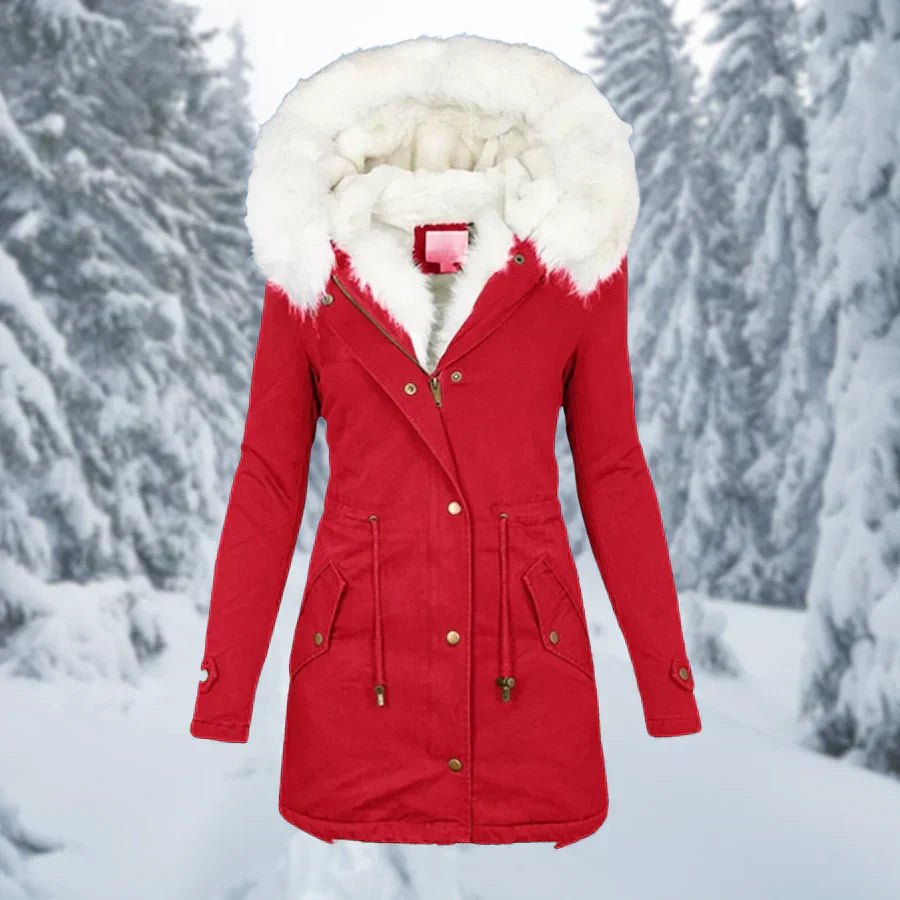 Women's Winter Warm Jacket, Medium Length