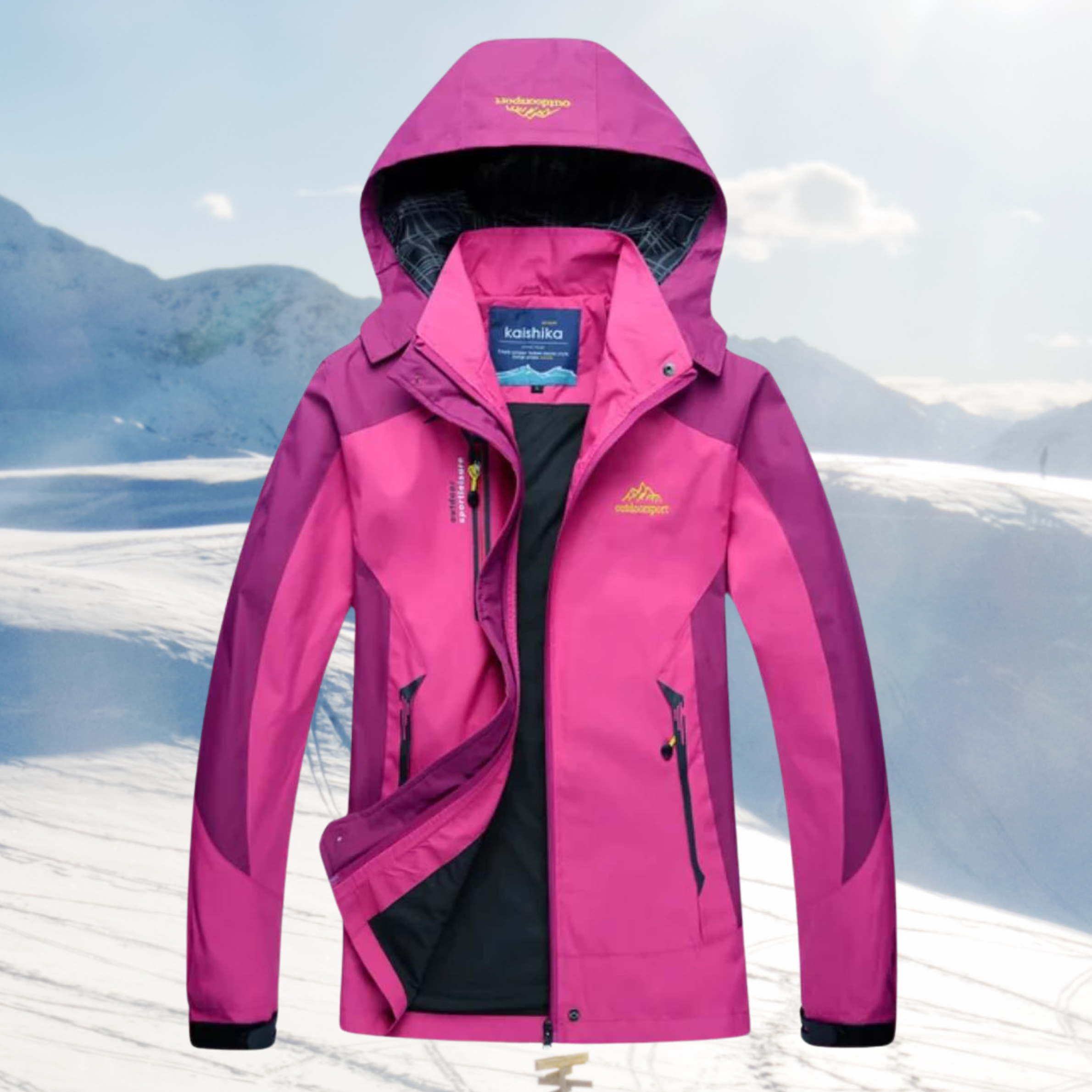Valenzora - Wanderjacke für Damen