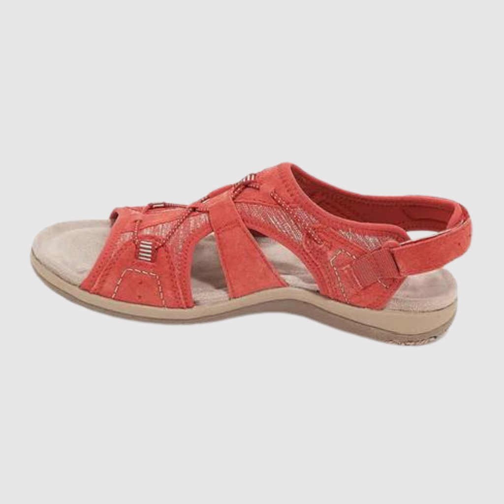 Valenzora | Unterstützende und weiche verstellbare Sandalen für Damen